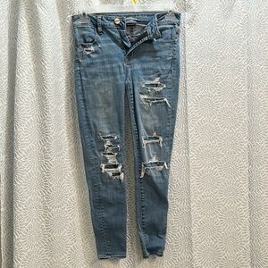 American Eagle high rise jeans